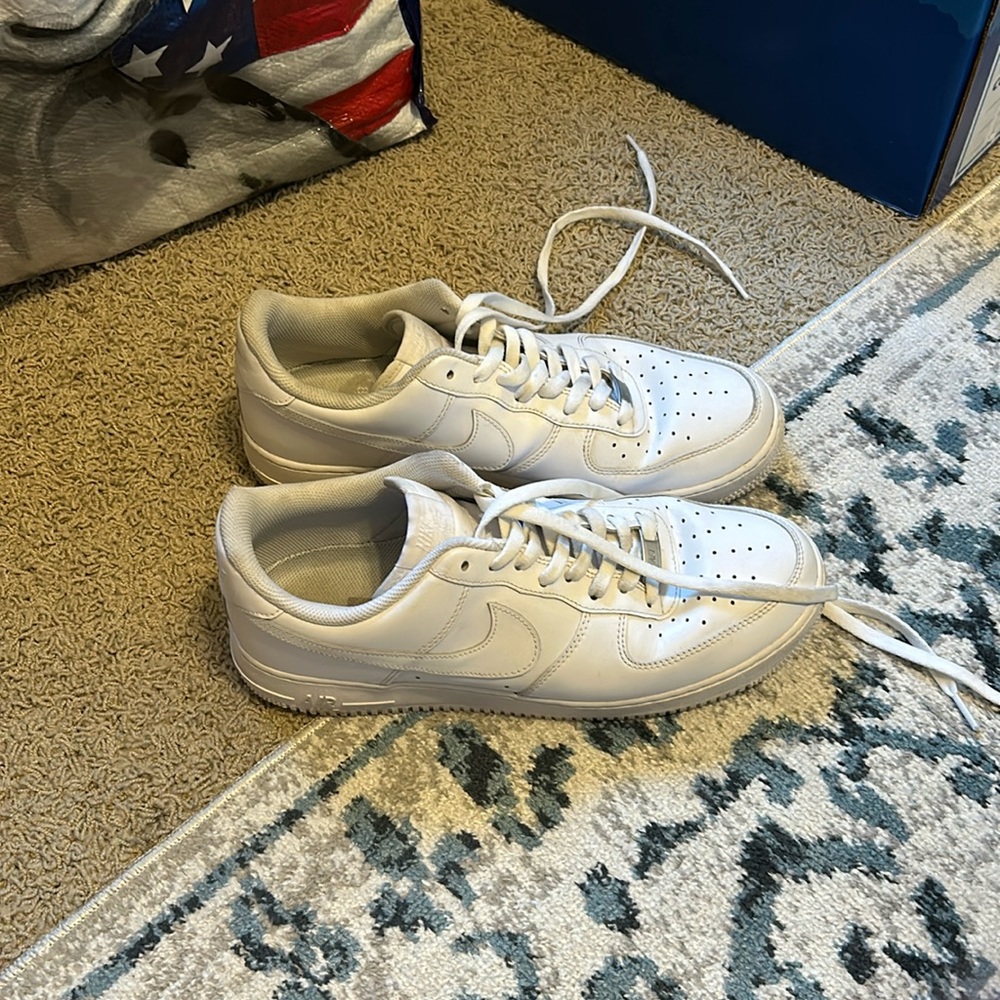 Nike Air Force ones Men’s size 12